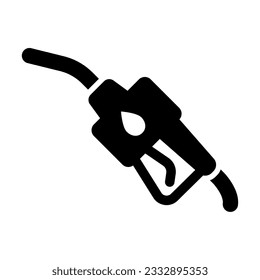 Nozzle Vector Glyph Icon For Personal And Commercial Use.
