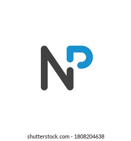 np icon vector illustration design template