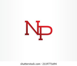 Diseño de logotipo inicial NP