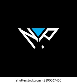 NP letter logo creative design with vector graphic, NP simple and modern logo.