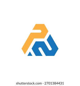 Plantilla del Vector del diseño del logotipo de la letra de NP, logotipo de NP, diseño del logotipo de PN, icono de PN, símbolo de PN
Logotipo del monograma del Vector de NP