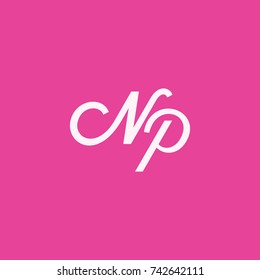 NP Letter Logo, Icon, Vector element design
