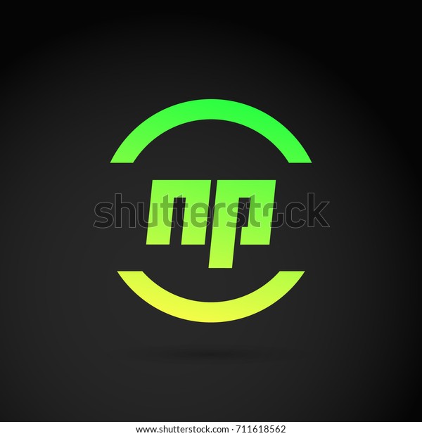 Np Logo Stock Vector (Royalty Free) 711618562 | Shutterstock