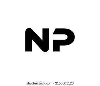 Np Logo Design Vector Template Stock Vector (Royalty Free) 2153501123 ...