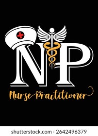 Presente de graduação de enfermeiro NP