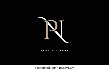 Pn Monogram High Res Stock Images Shutterstock