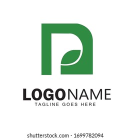 NP Text logo design & illustration vector art for print 