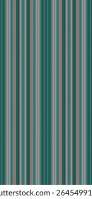 Nparse vertical seamless background, warm lines texture vector. Fech textile stripe fabric pattern in teal and red colors palette.