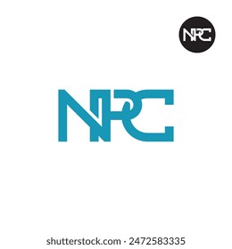 NPC Logo Letter Monogram Design Initials