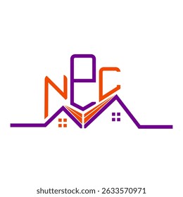 NPL Real State logo design, NPL simple and modern logo. NPL luxurious alphabet design  