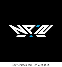 NPN letter logo vector design, NPN simple and modern logo. NPN luxurious alphabet design  
