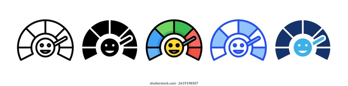 Nps Icon Collection With Multiple Styles