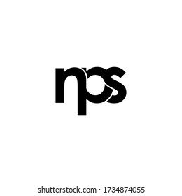 Nps Letter Original Monogram Logo Design