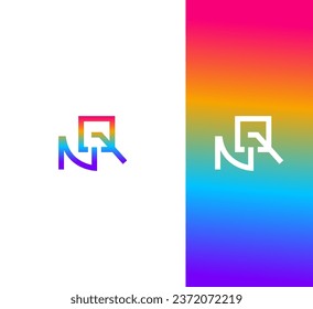 NQ, QN letter branding logo
