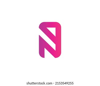 NQ QN Logo-Design Vektorgrafik-Vorlage