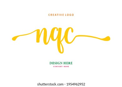 El logotipo de la inscripción en la NQC es sencillo, fácil de entender y autoritario