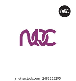 NQC Logo Letra Monograma Diseño