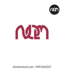 NQM Logo Letra Monograma Diseño