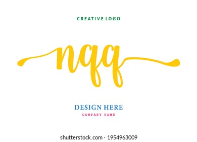 NQQ lettering logo is simple, easy to understand and authoritative