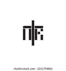 NR geometric bold concept in high quality professional design that will print well across any print media