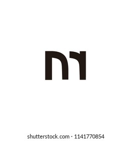 nr letter logo
