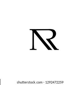 Letter Nr Logo Images, Stock Photos & Vectors | Shutterstock