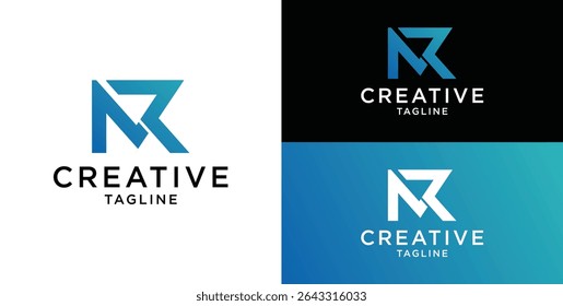NR Letters Professional logo for all types of business
