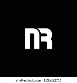 NR or RN logo design and images