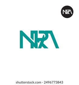 NRA Logo Letter Monogram Design