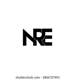 diseño original del logotipo de monograma de naletras