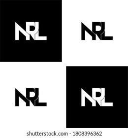 Nrl Letter Original Monogram Logo Design