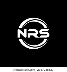 NRS Logo Design, Inspiration for a Unique Identity. Modern Elegance and Creative Design. Watermark Your Success with the Striking this Logo.