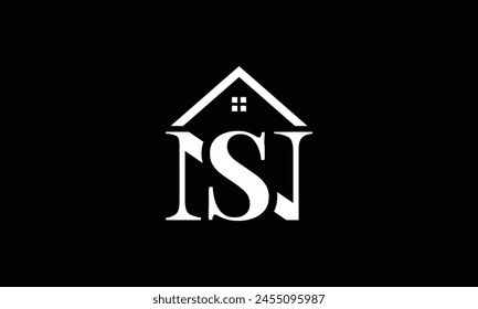PLANTILLA de diseño de logotipo de NS House