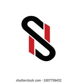 ns letter logo