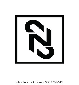 ns letter logo