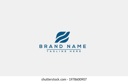 NS Logo Design Template Vector Graphic Branding Element.