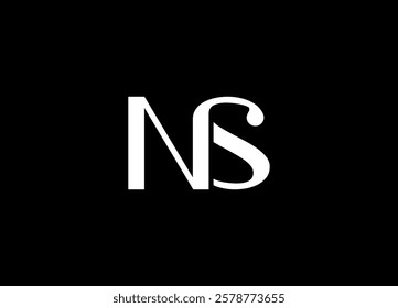 NS  logo desing and monogram logo