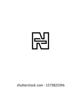 NS N S Logo Design with Creative