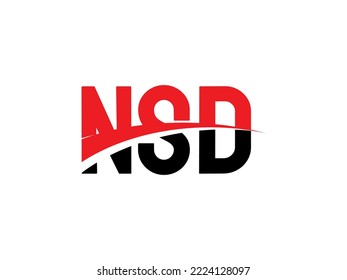 Erstmalige Vektorgrafik des NSD-Letter-Logos