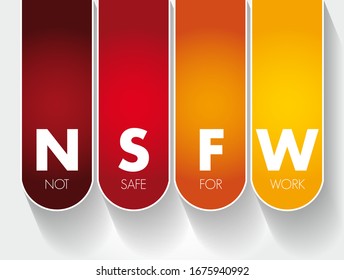 NSFW - Nicht sicher für die Arbeit, Akronym, Hintergrund des Unternehmenskonzepts