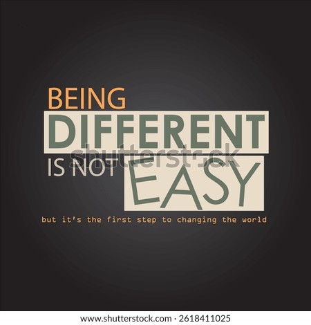 nspirational vector quote 