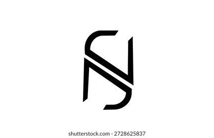 NS,SN,N,S,S,N abstrato, letras, logotipo, monograma, estilo, símbolos, ambições, ícones, 
