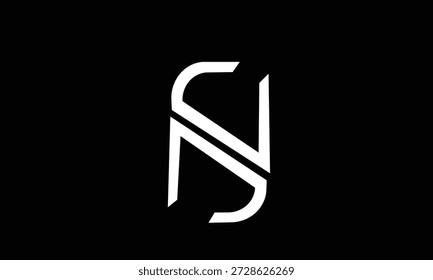 NS,SN,N,S,S,N abstrato, letras, logotipo, monograma, estilo, símbolos, ambições, ícones, 
