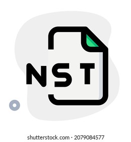 Eine NST-Datei ist ein Modul, das von NoiseTracker, einem Freeware-Audioüberwachungsprogramm, verwendet wird