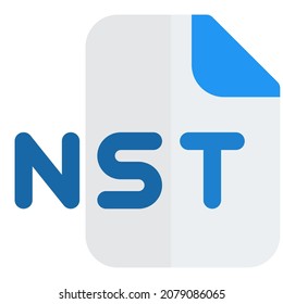 An NST file is a module used by NoiseTracker a freeware audio tracking program