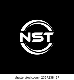 NST Logo Design, Inspiration for a Unique Identity. Modern Elegance and Creative Design. Watermark Your Success with the Striking this Logo.