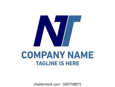 NT Letter Logo