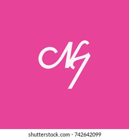 NT Letter Logo, Icon, Vector element design
