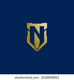 The 'NT' logo, blending tactical style with negative space technique, housing an eagle motif within. Symbolizing strength and vision, it embodies precision and resilience.