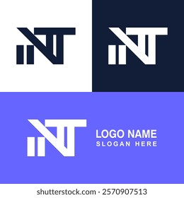 NT logo for business sign.